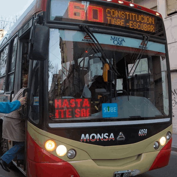 Taurus Maquinas Colectivo